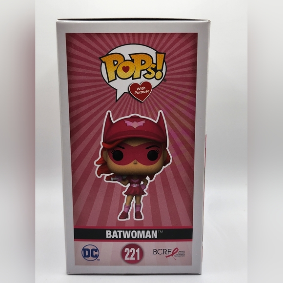 Funko DC Comics - Bombshells Cancer Awareness Batwoman #221 - Picture 4 of 6